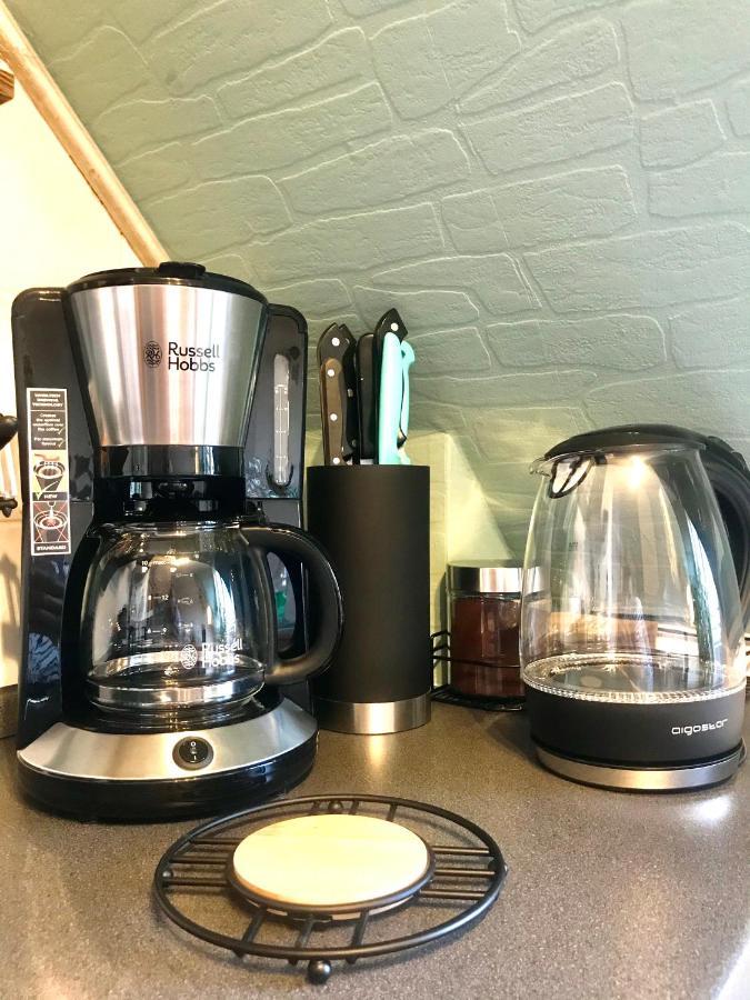 Cottbus-Apartments - Green Apartment I Privat I Wifi I Kueche I Balkon Екстериор снимка