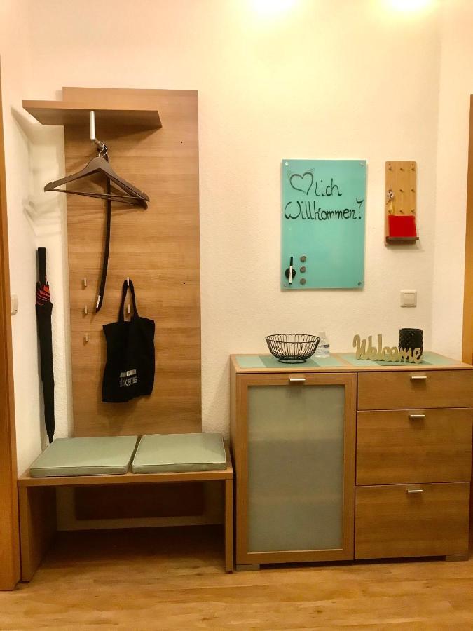 Cottbus-Apartments - Green Apartment I Privat I Wifi I Kueche I Balkon Екстериор снимка