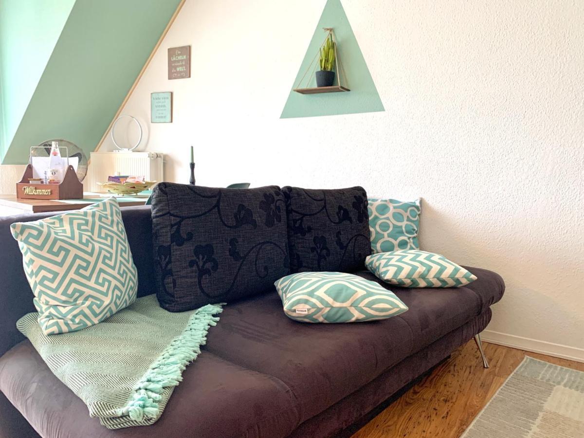 Cottbus-Apartments - Green Apartment I Privat I Wifi I Kueche I Balkon Екстериор снимка